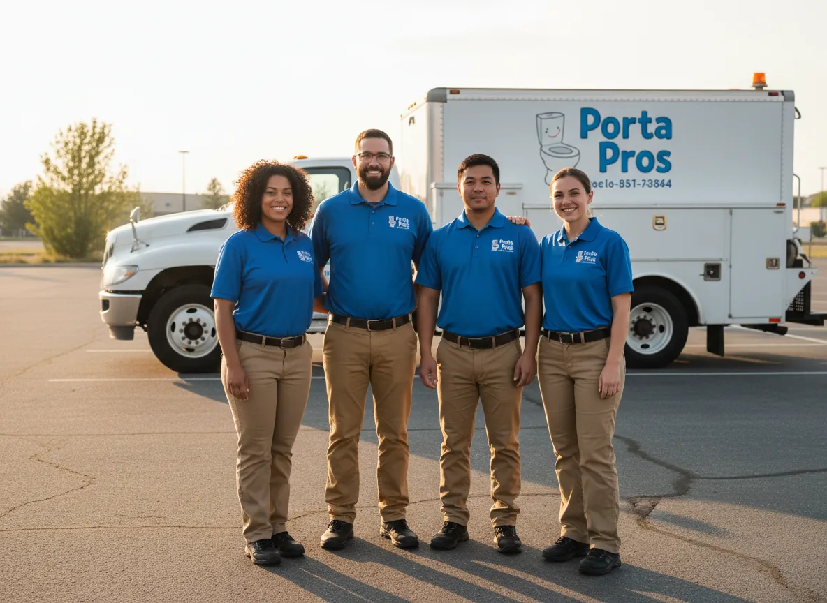 Porta Potty Rental company in Saginaw, MI